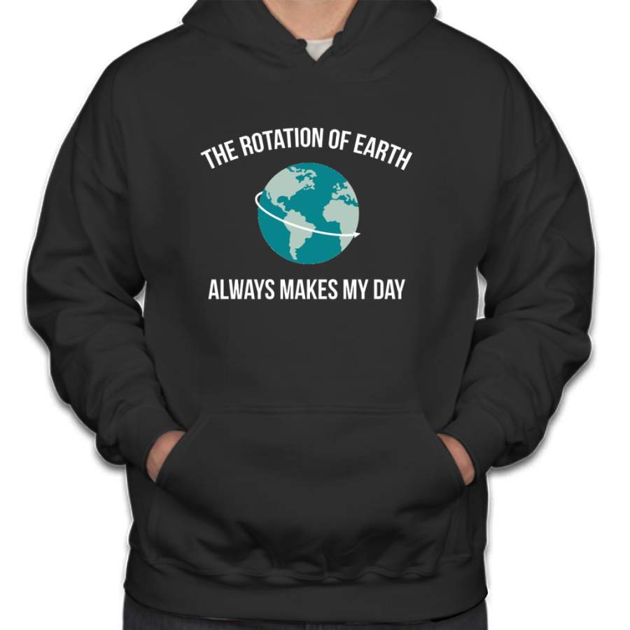 The Rotation of Earth Hoodie