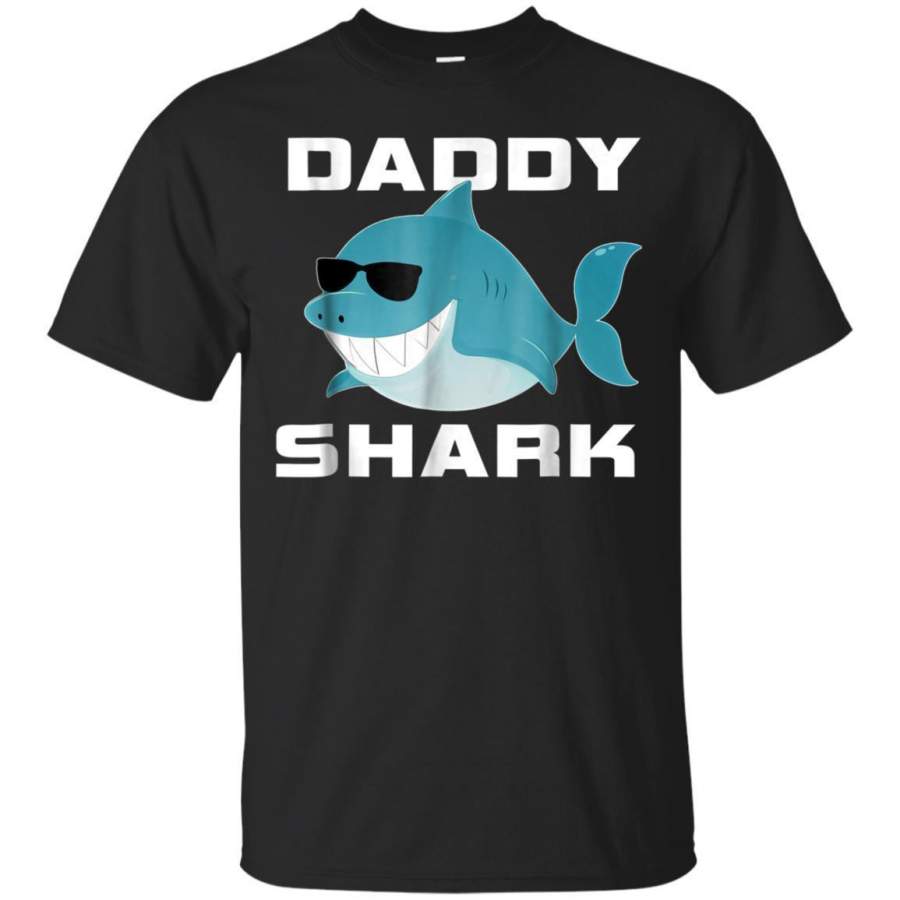 AGR Daddy Shark Tshirt Funny Tee Jaq T-shirt