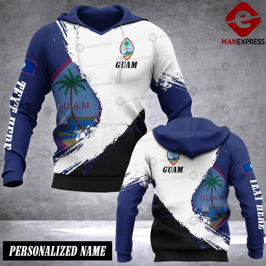 VH CUSTOMIZE  Guam 2606 hoodie – 3D ALL OVER PRINT