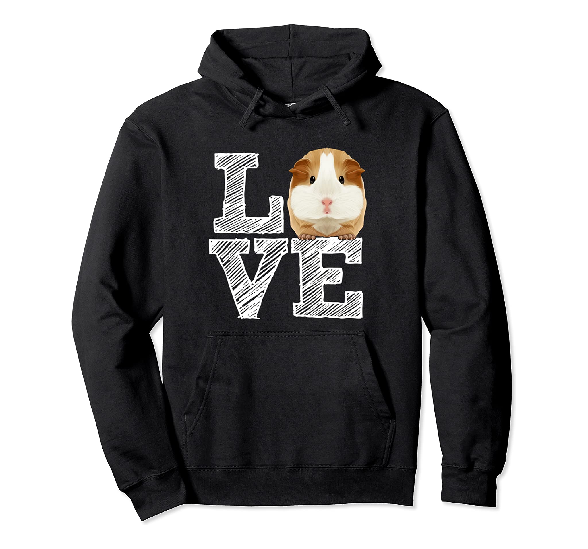 Women LOVE Guinea Pig Accessories Clothes Stuff Apparel Gift Pullover Hoodie