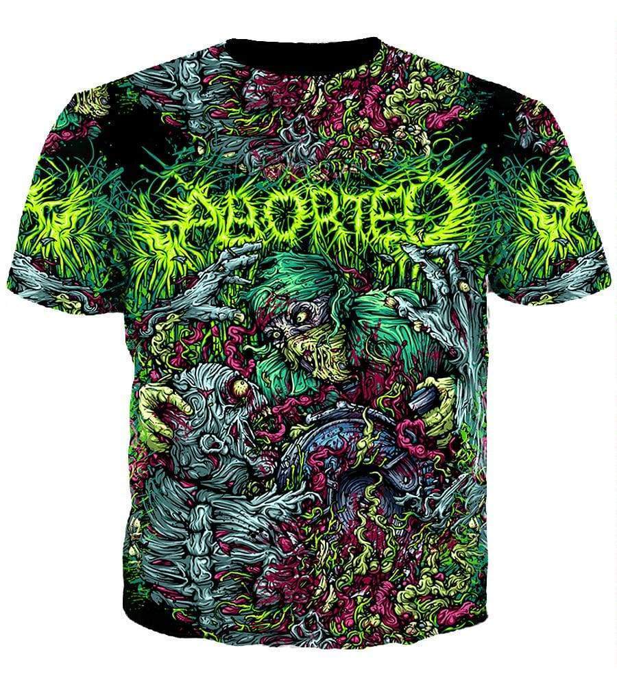 Aborted Hoodies – Pullover Colorful Hoodie