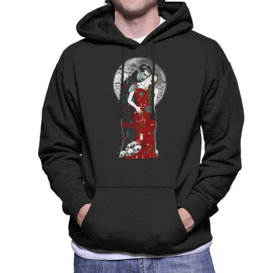 Vampires Kiss Men’s Hooded Sweatshirt