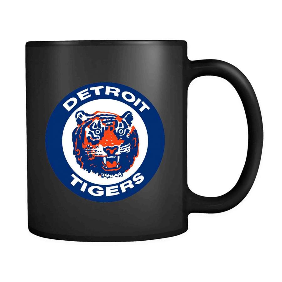 Detroit Tigers Vintage 80’s Logo 11oz Mug