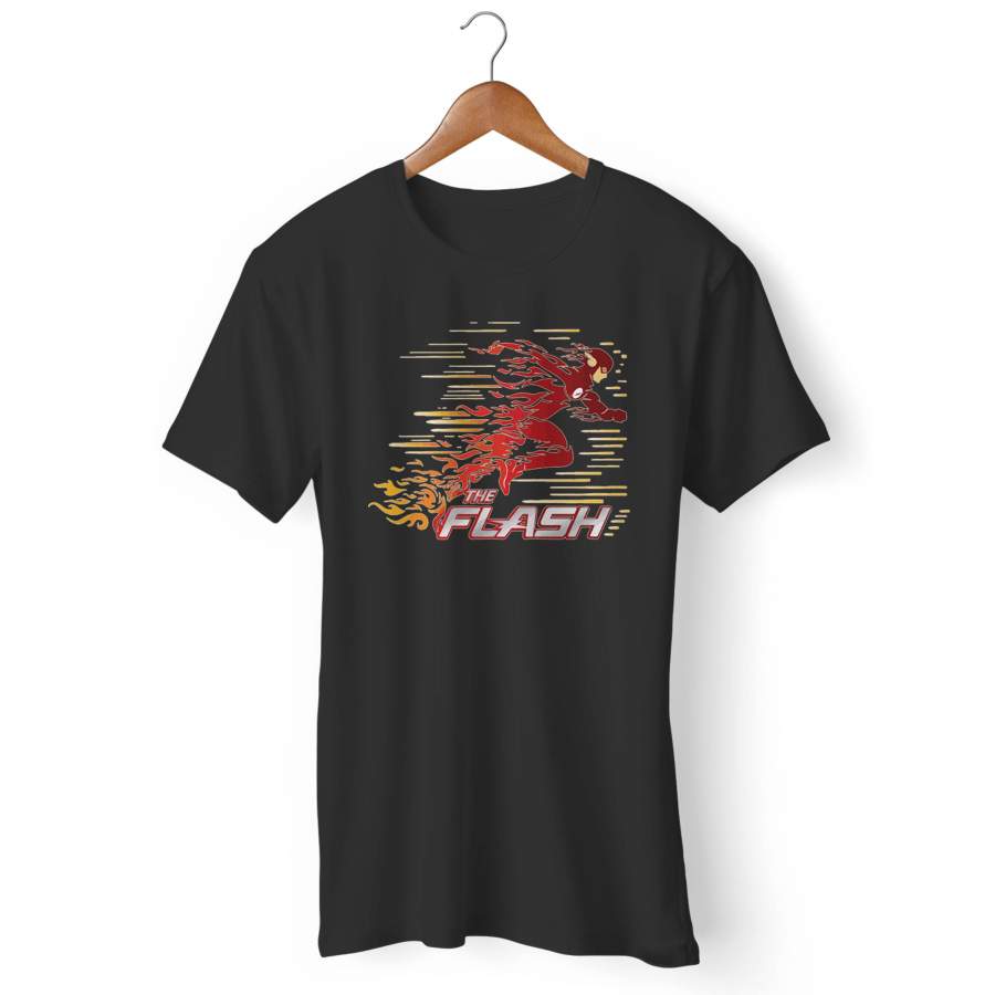 The Flash Superhero Man’s T-Shirt