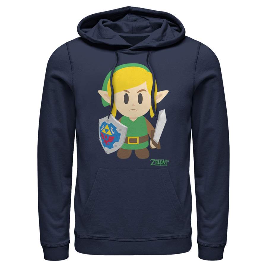 Nintendo Men’s Legend of Zelda Link’s Awakening Avatar  Lightweight Hoodie