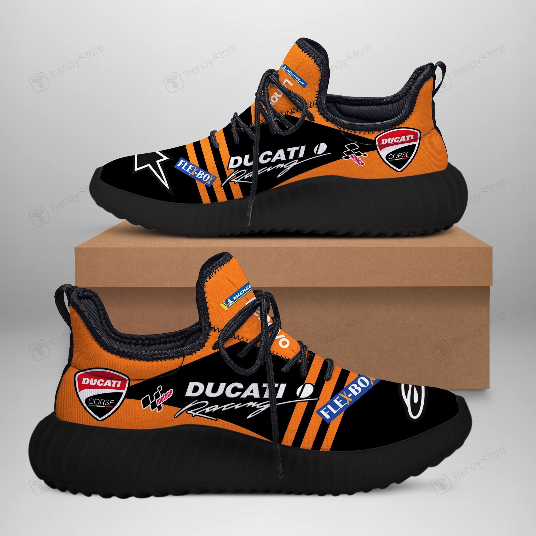 Ducati Racing Yz Boost Ver 1 (Orange)