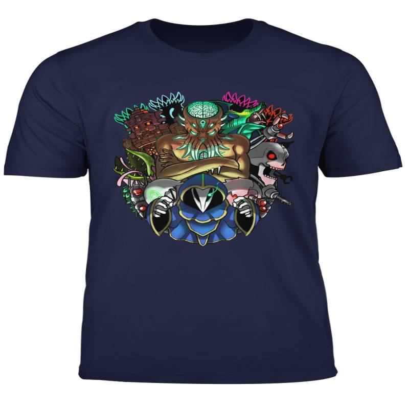 Terraria Boss Rush Hardmode Edition T Shirt