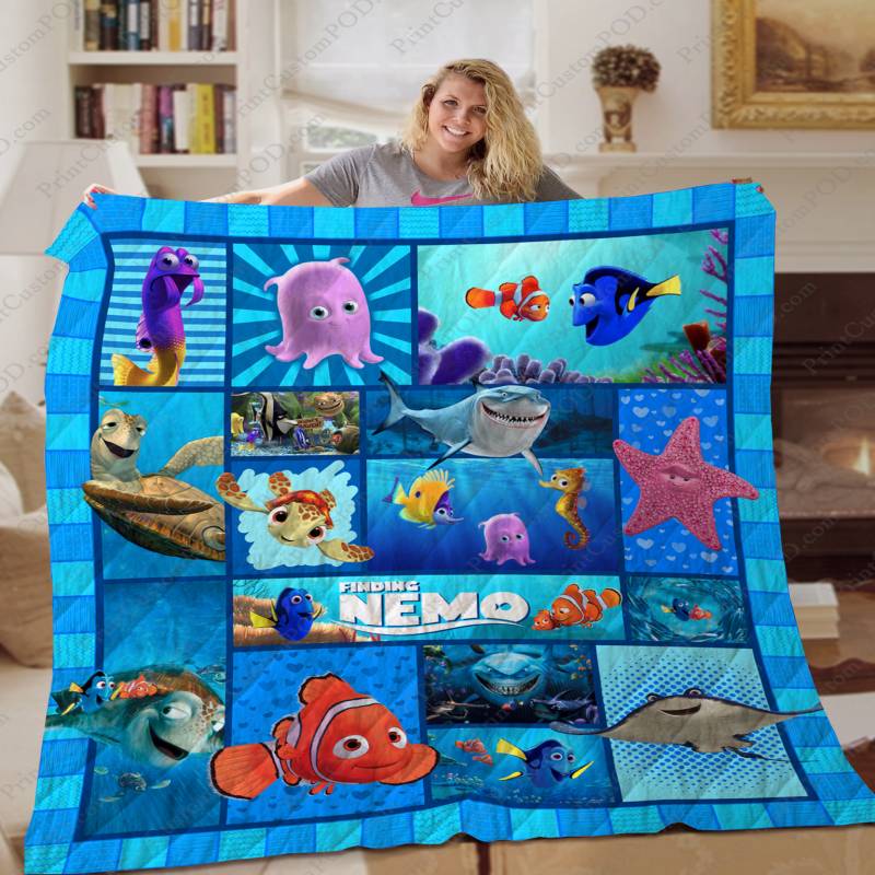 [TA] – Finding Nemo Quilt Blanket