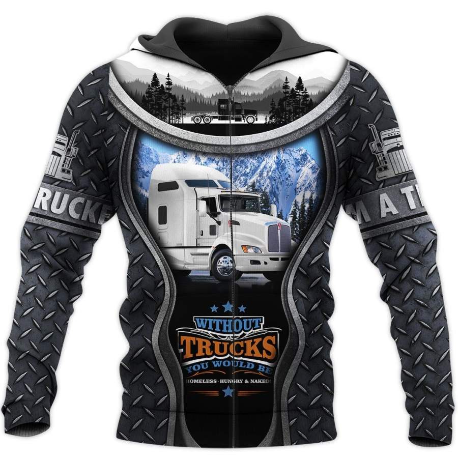 Truck 3d hoodie shirt for men and women HG41403