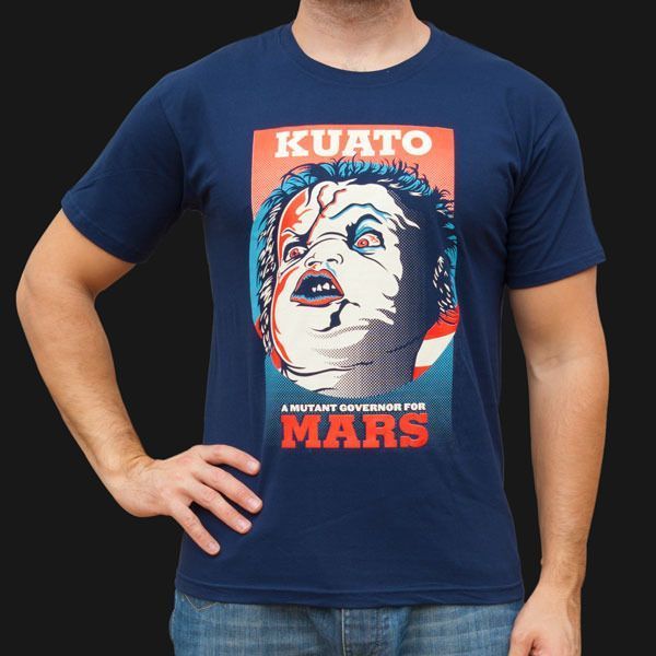 Kuato For Mars Governor Shirt