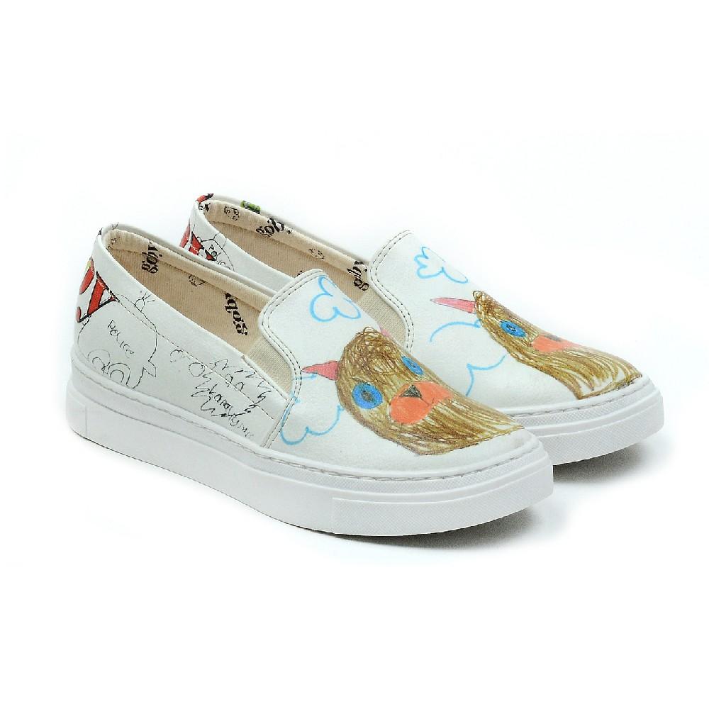 Slip On Sneakers Shoes Wcoc4146