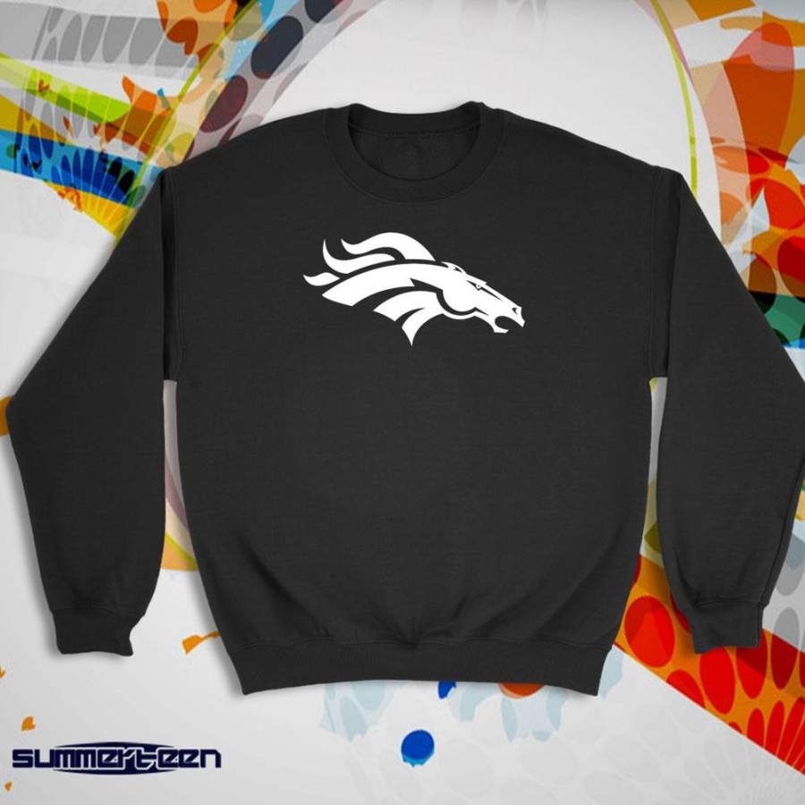 Denver Broncos Logo Women’S Sweatshirt