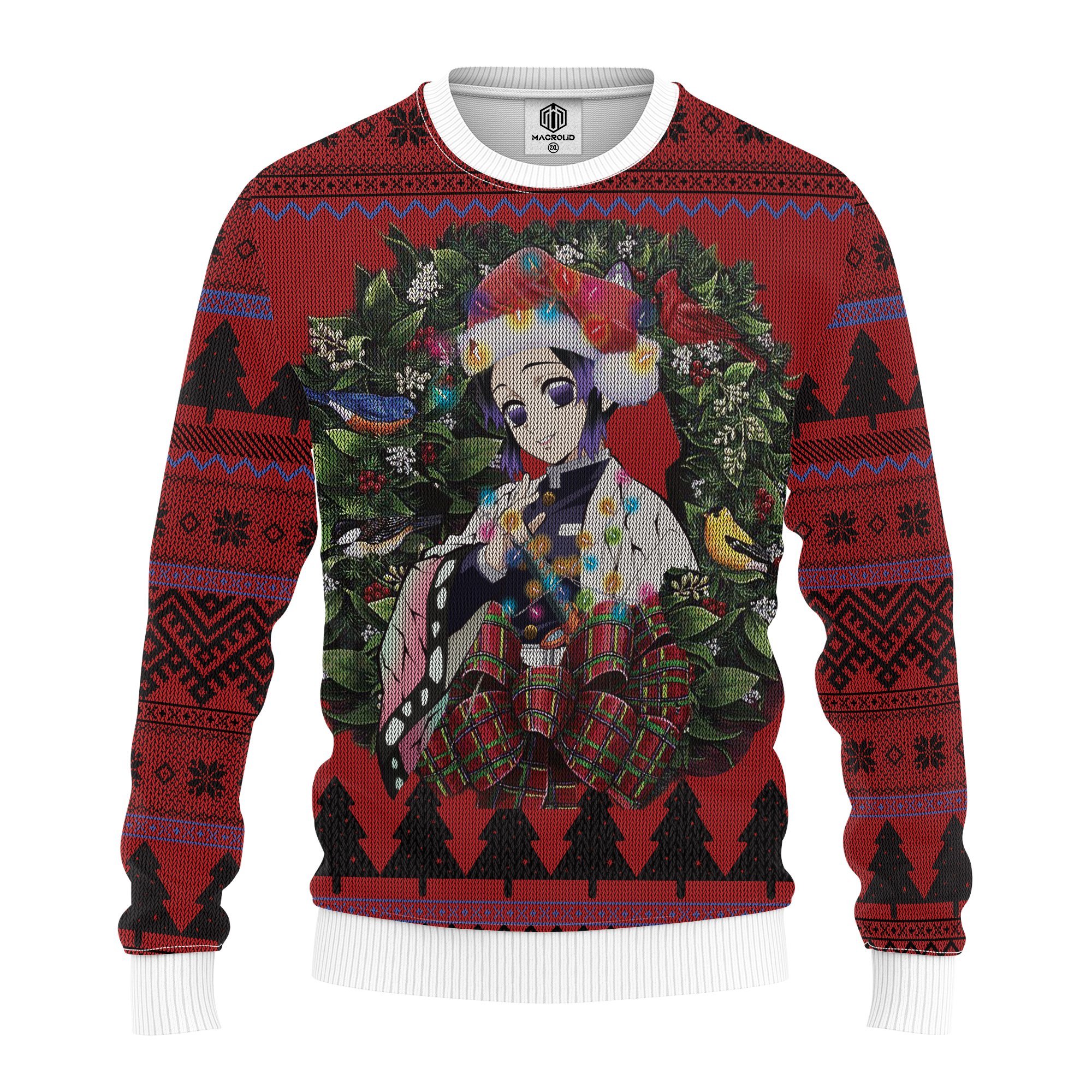 Shinobu Mc Ugly Christmas Sweater – thanksgiving gift