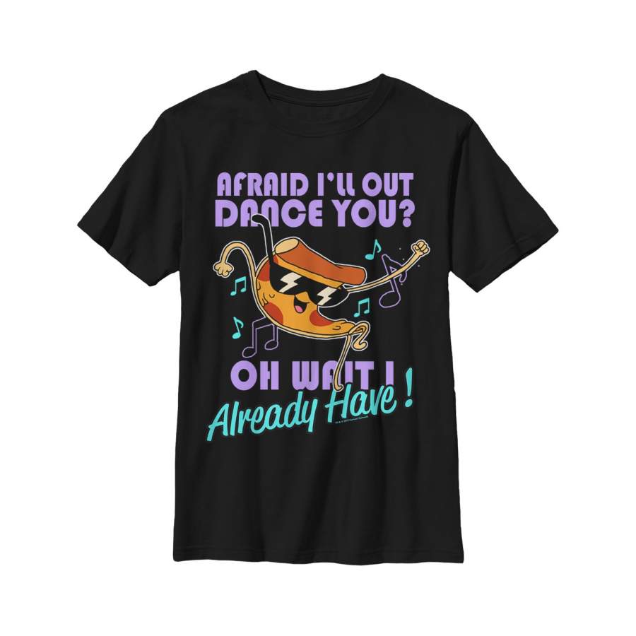 Uncle Grandpa Boy’s Pizza Steve Dance Off T-Shirt