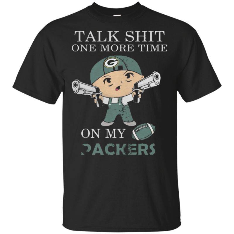 Discover Cool Talk Shit One More Time On My Green Bay Packers Shirts