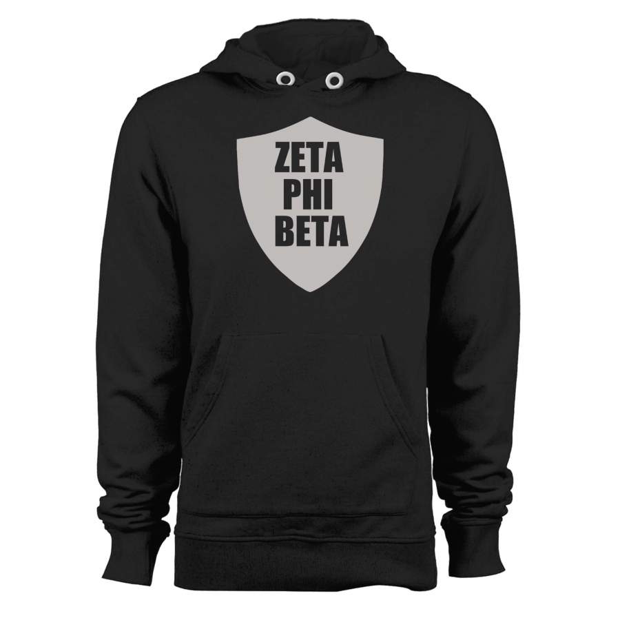 Zeta Phi Beta Crest Unisex Hoodie