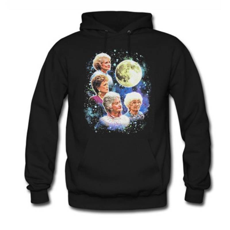 Bioworld The Golden Girls Women’s Four Golden Girls Moon Hoodie (BSM)