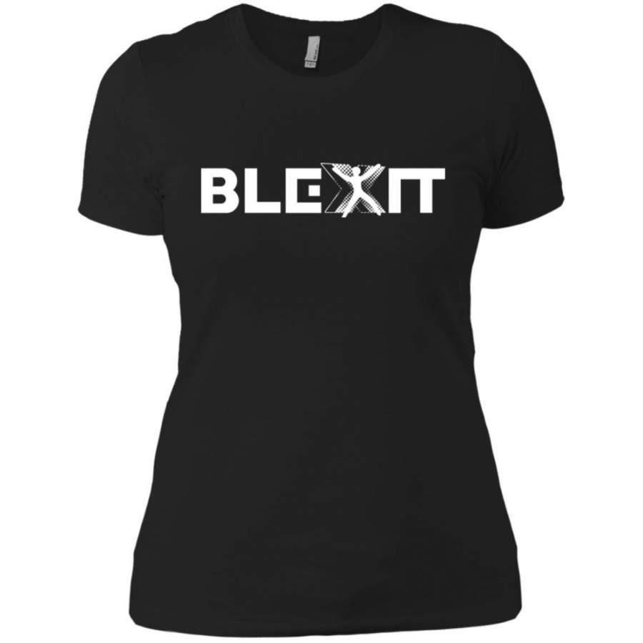 AGR Kanye West Blexit is a renaissance shirts NL3900 Next Level Ladies’ Boyfriend T-Shirt