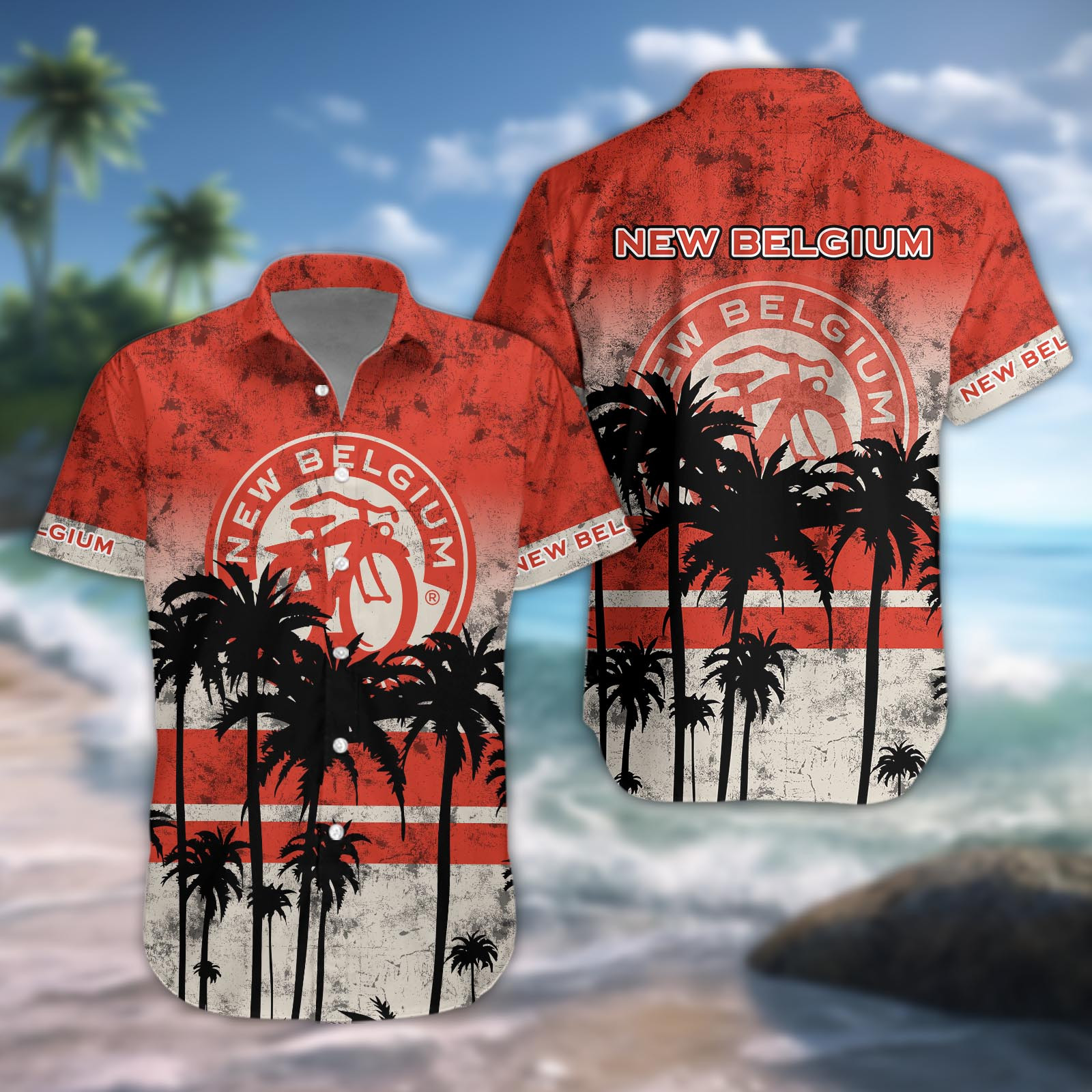 New Belgium Hawaii Shirt
