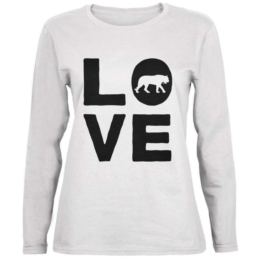 Tiger Love Series Ladies’ Relaxed Jersey Long-Sleeve Tee