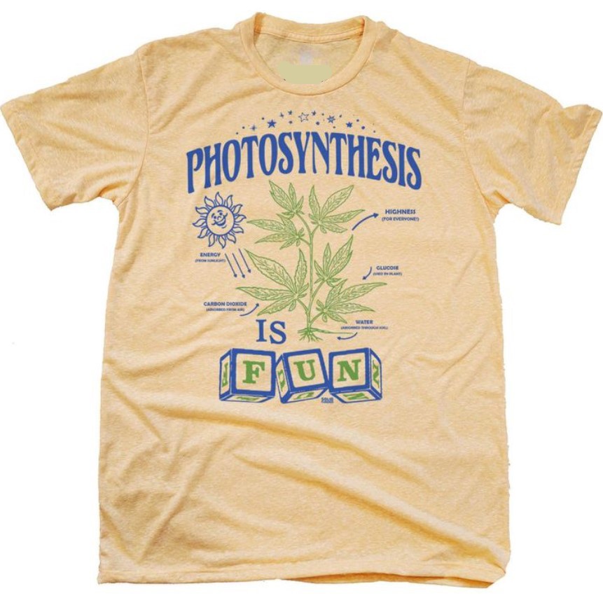 Photosynthesis Vintage Style Retro Nature Tee Shirt Outfit