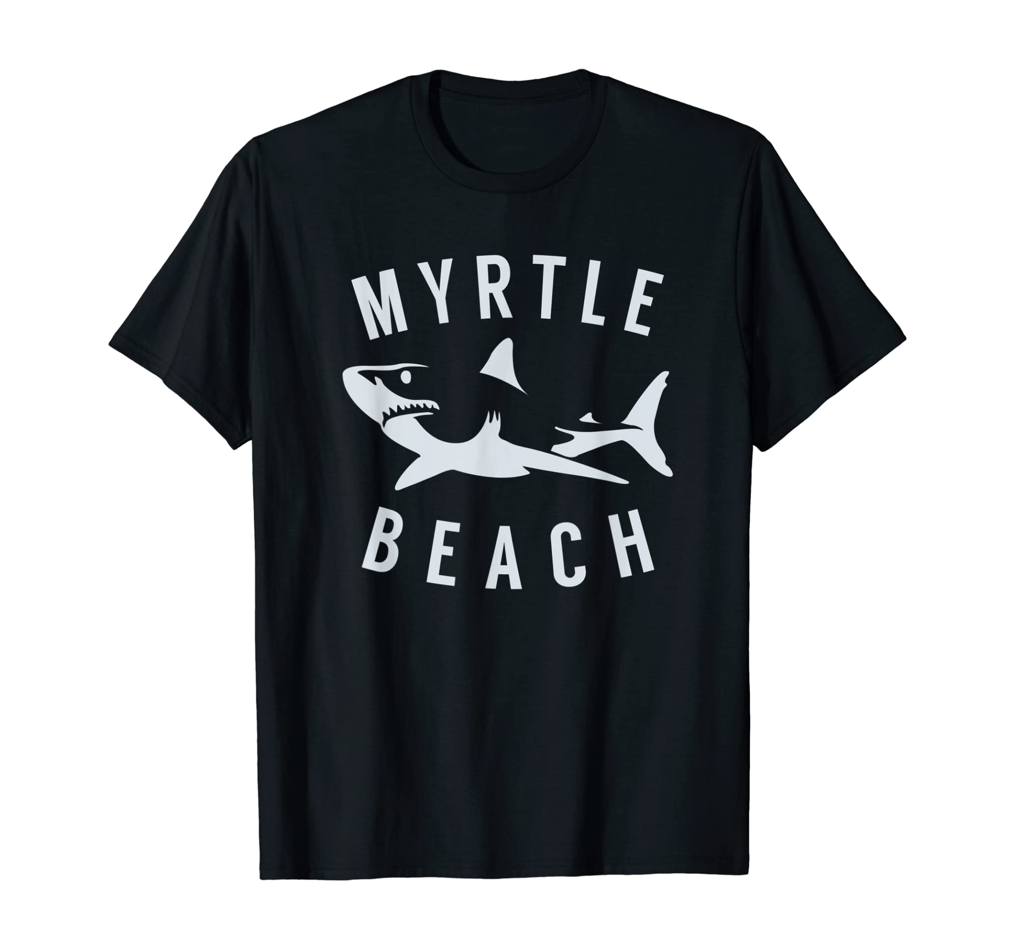 Myrtle Beach South Carolina T Shirt Shark SC Souvenir