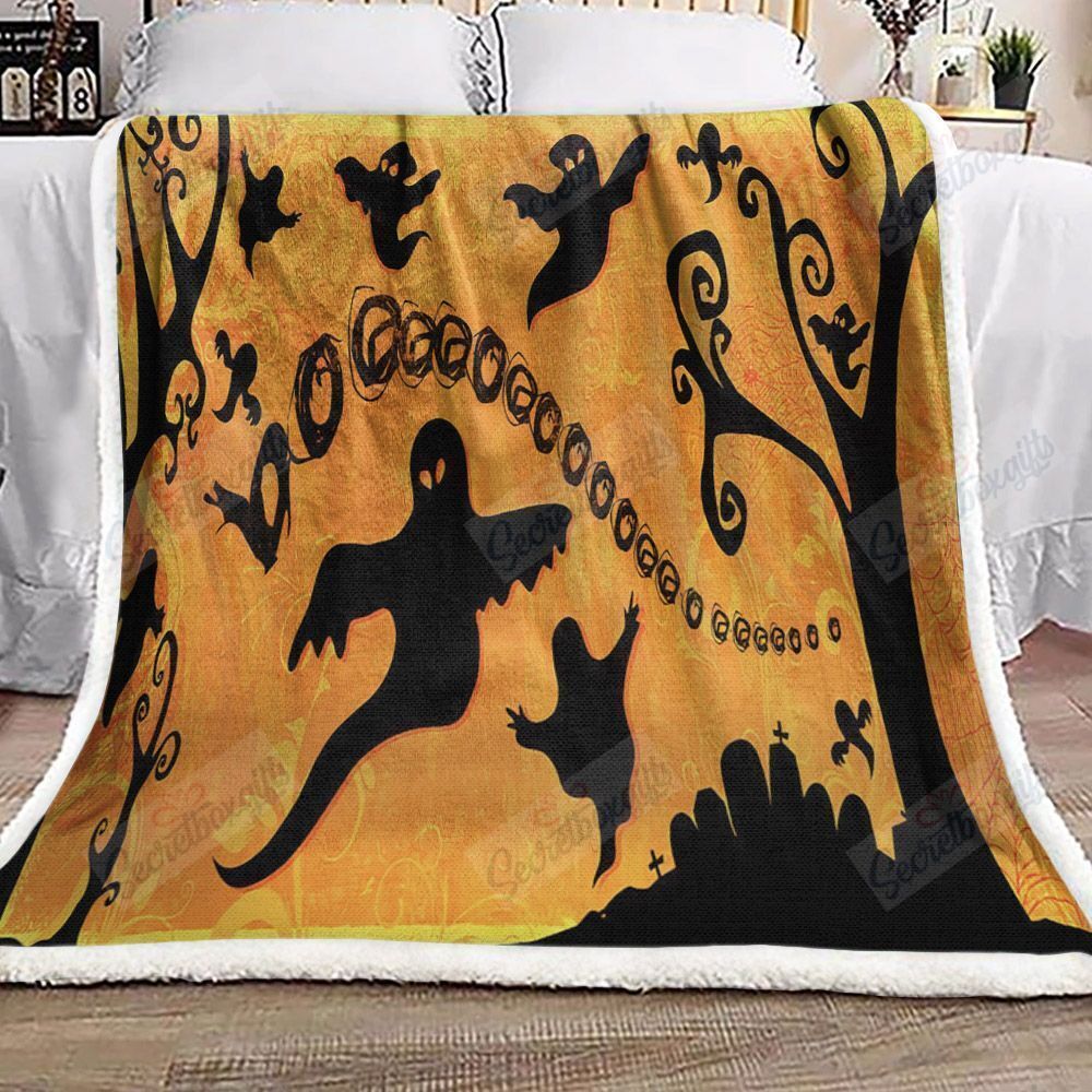 Sounds Like Halloween Am2210236Cl Fleece Blanket