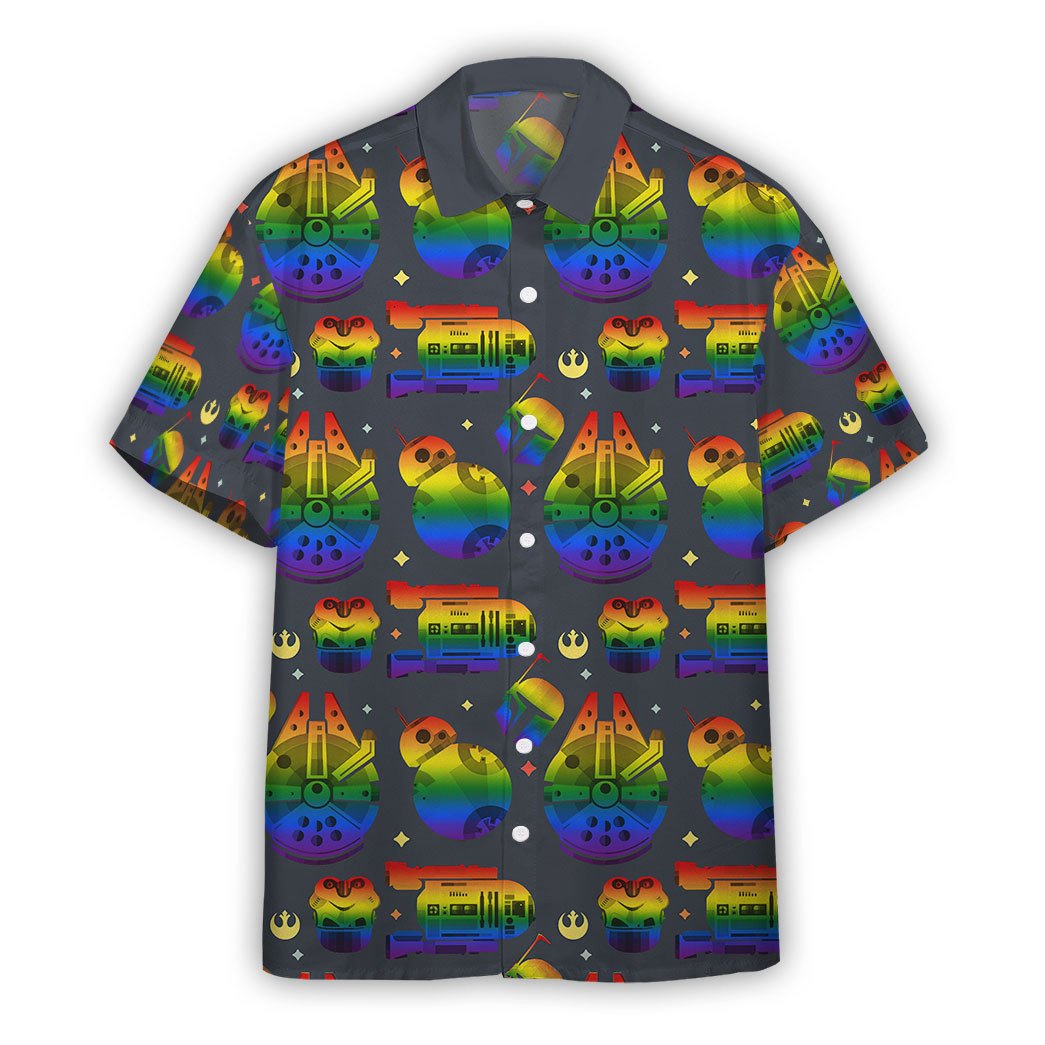 Gearhumans Pride Month Custom Hawaii Shirt Ha106034