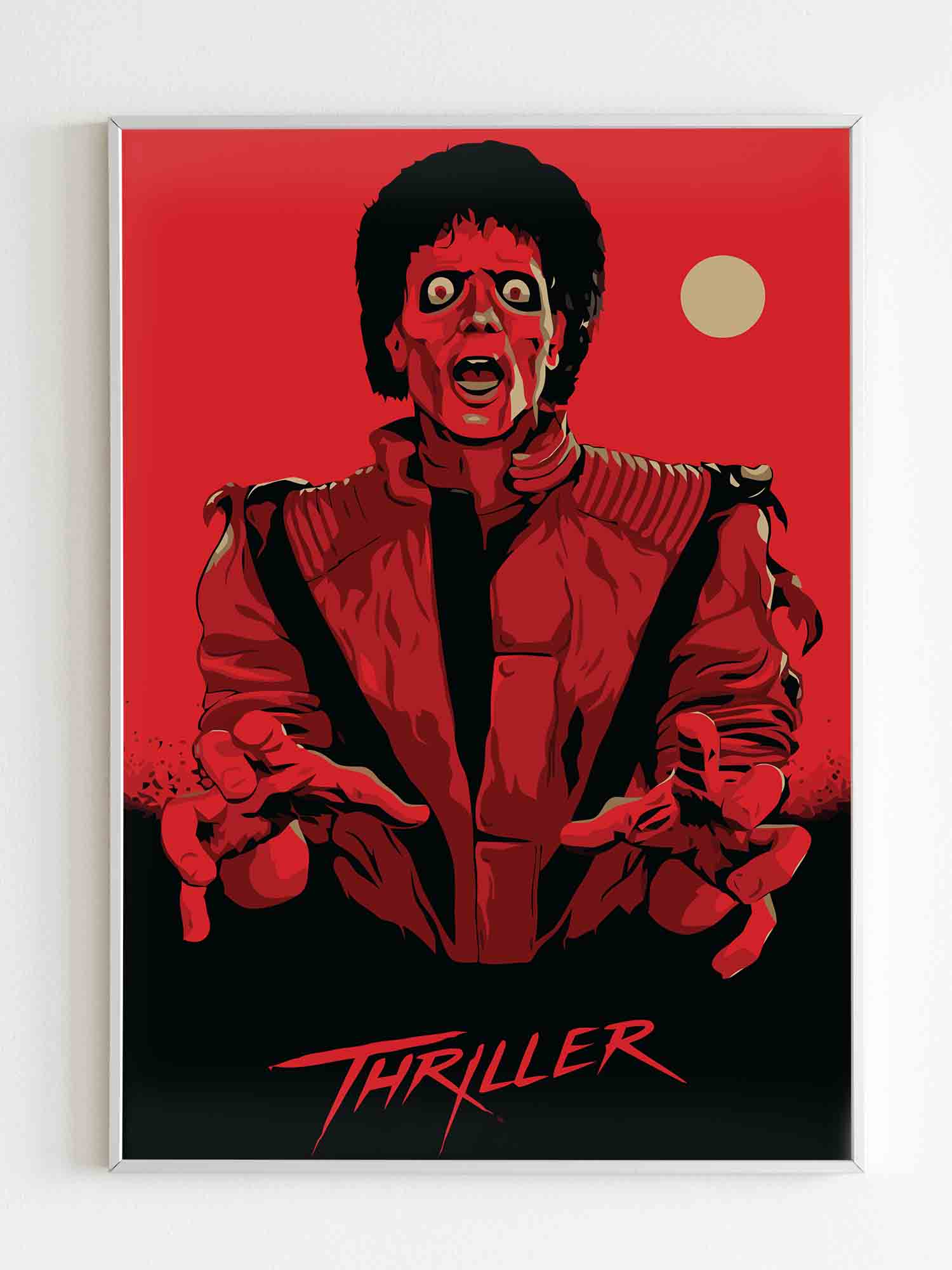 Thriller Michael Jackson Poster