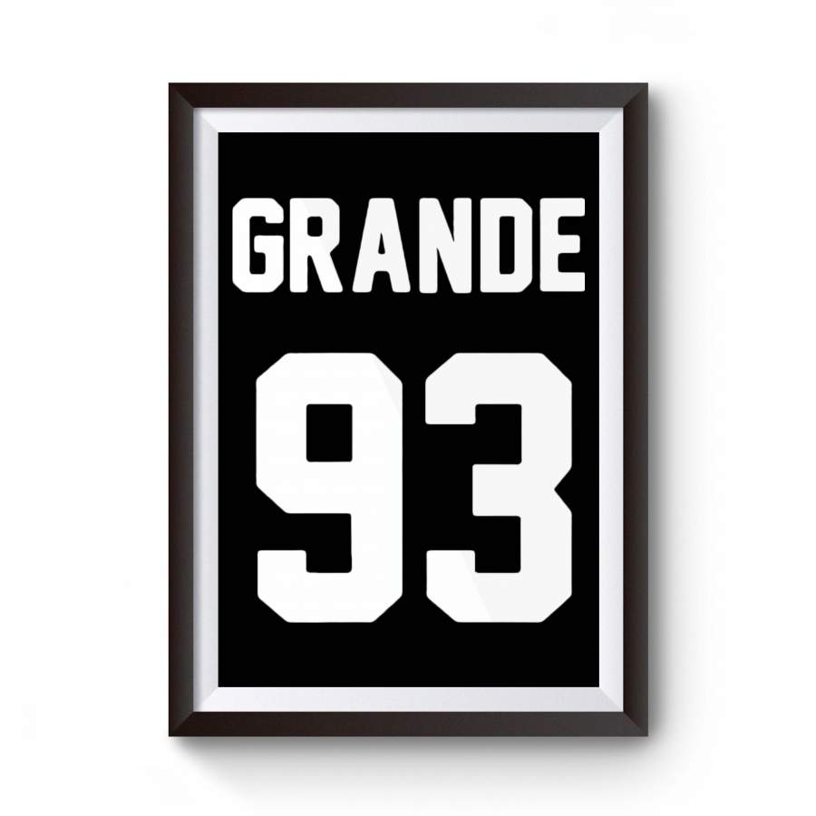 Ariana Grande 93 Instagram Tumblr Christmas Gift Mac Miller Poster