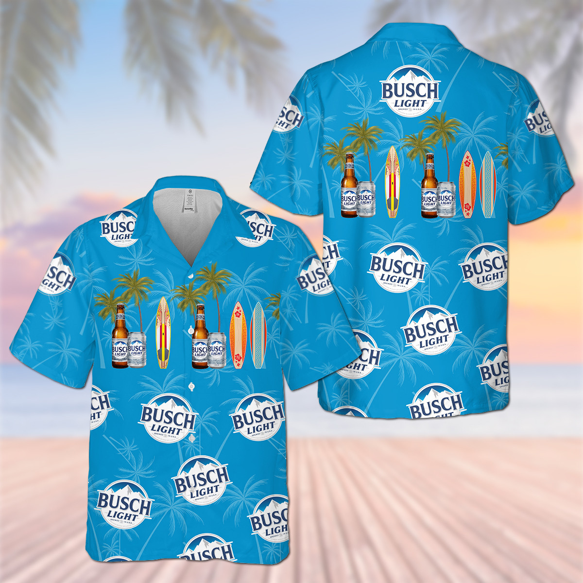 Bl Hawaii Shirt Ha55390