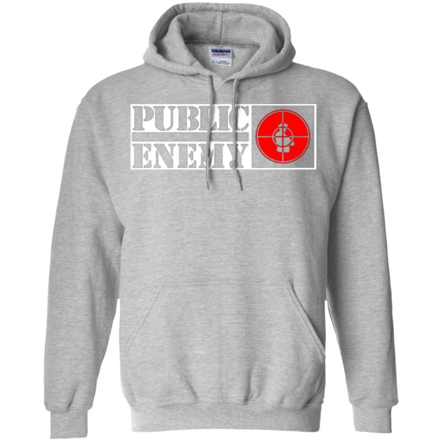 AGR Public Enemy Gildan Pullover Hoodie