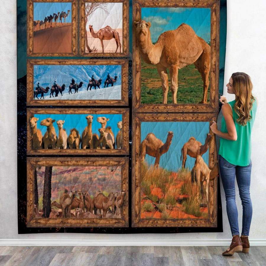 Camels Custom Quilt