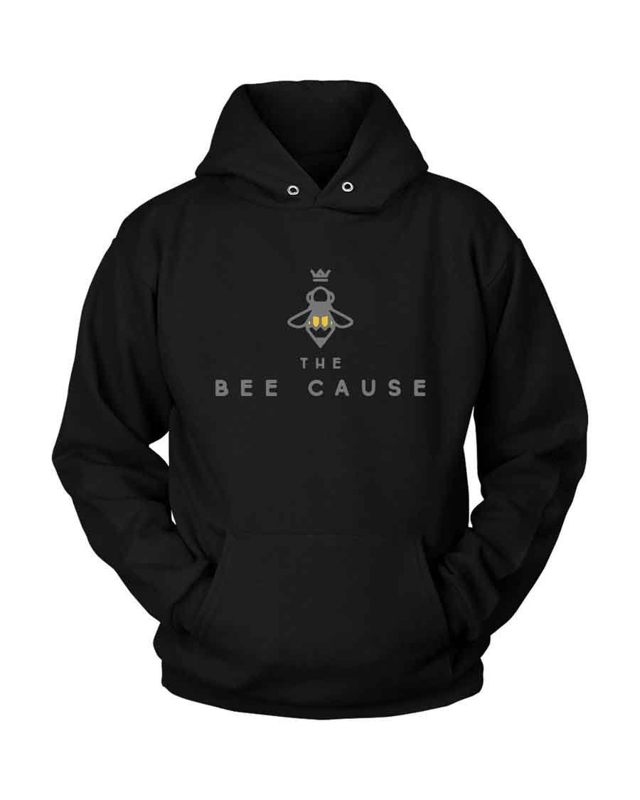 The Bee Cause Queen Bee Unisex Hoodie