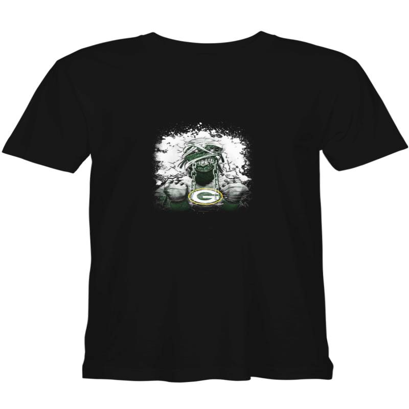 Green Bay Packers Iron Maiden T-Shirt for best time