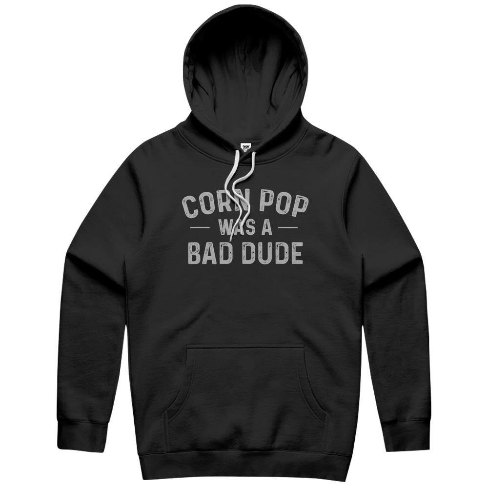 Corn Pop Was A Bad Dude Funny Election 2020 Meme Hoodie