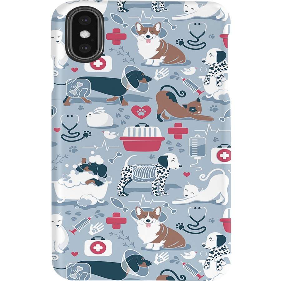 Vet Tech Pet Medical Items Special Custom Design For Animal Lovers Phone case