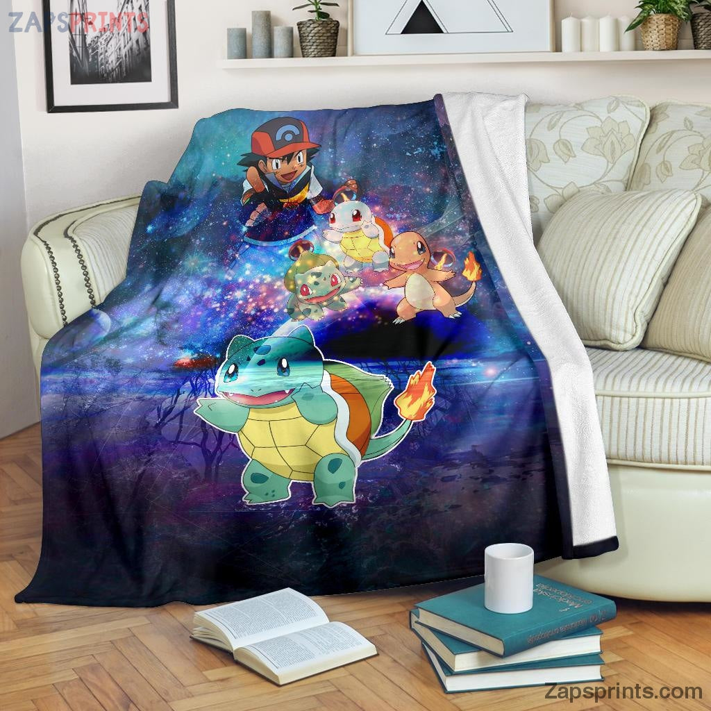 Pokemon Fusion Blanket