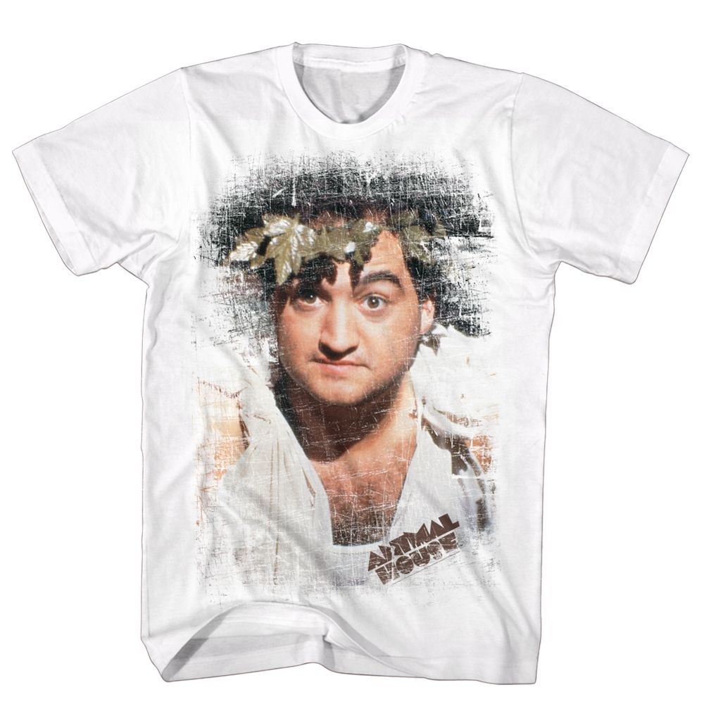 Animal House-Toga-White Adult S/S Tshirt