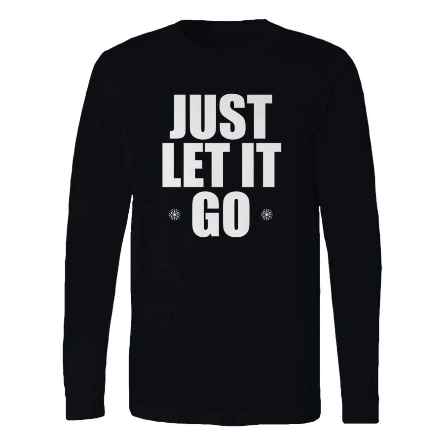 Wreck It Ralph 2 Elsa Princess Just Let It Go Long Sleeve T-Shirt