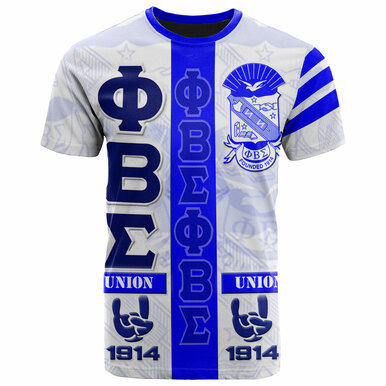 Phi Beta Sigma T-Shirt – Fraternity Pride T-Shirt V