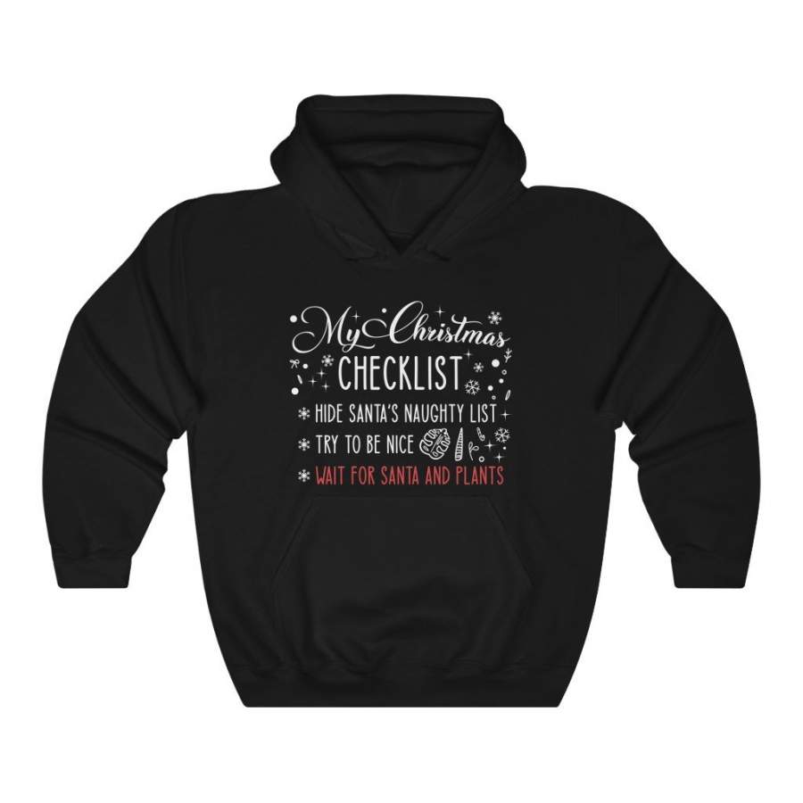 My Christmas Checklist – Hoodie