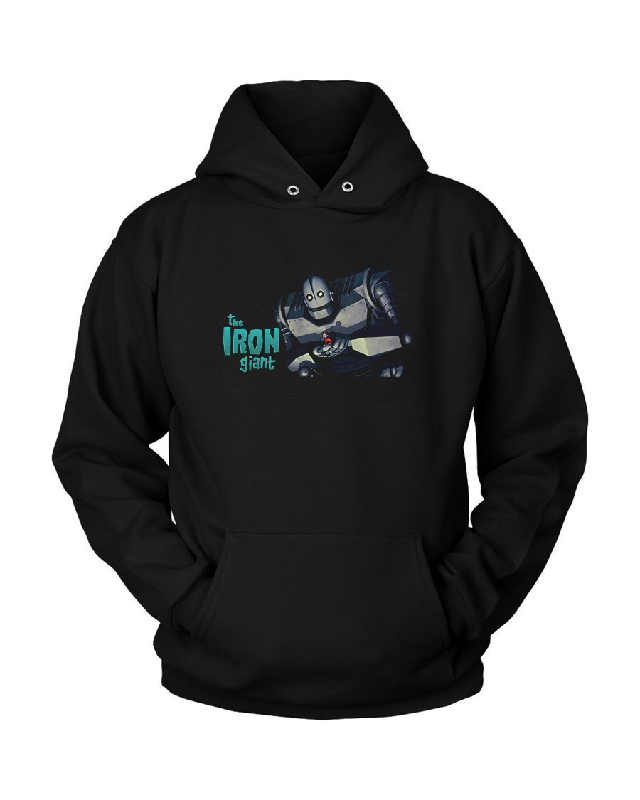 The Iron Giant Remembering Unisex Hoodie