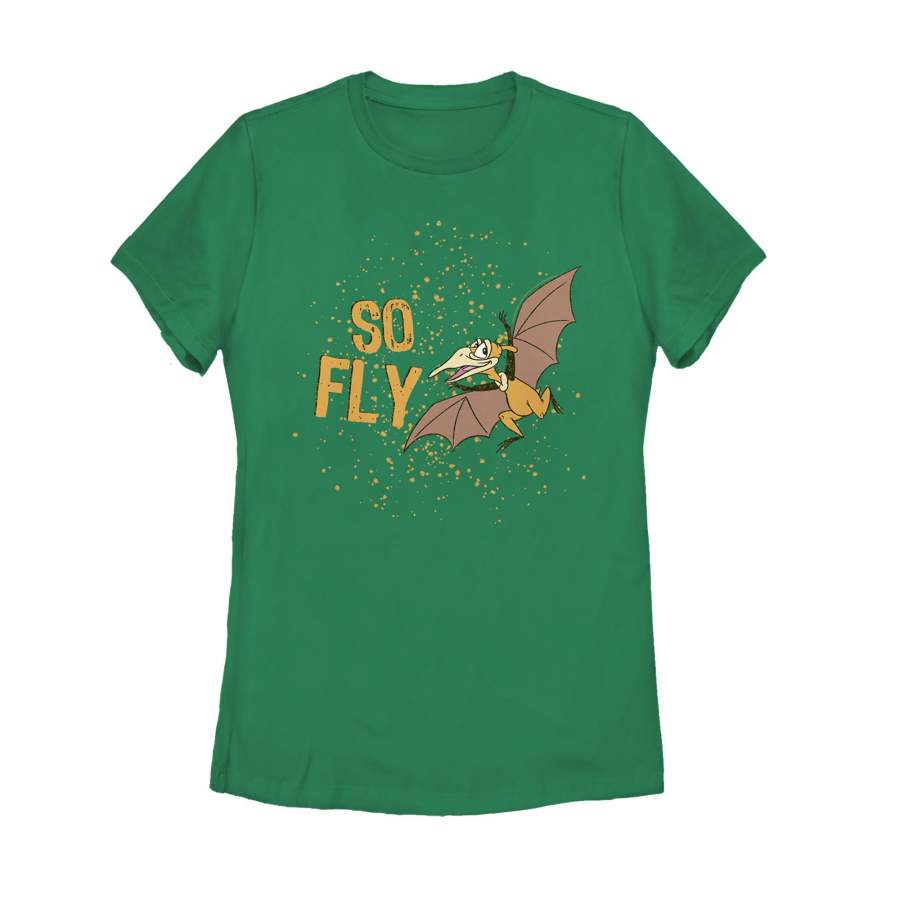 The Land Before Time Women’s Petrie So Fly  T Shirt