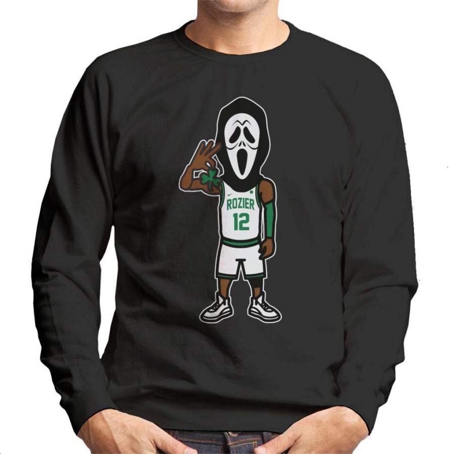 Scary Terry Scream Rozier Boston Celtics Men’s Sweatshirt