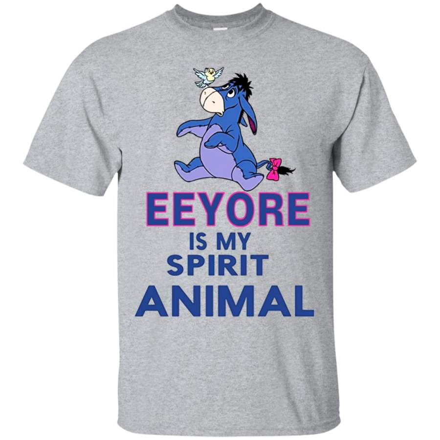 AGR Eeyore is my spirit animal t shirt