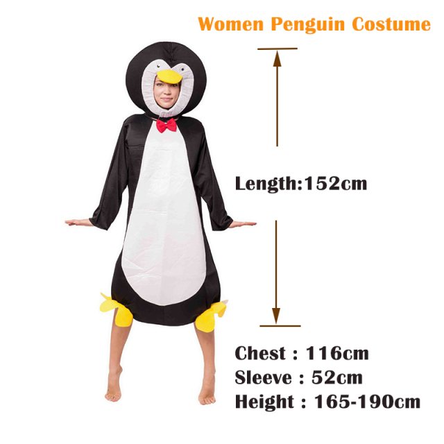 Women Penguin Costume Cockroach Cosplay Adult Bumble Bee Halloween Costume Funny Lobster Cosplay Outfit For Purim alx