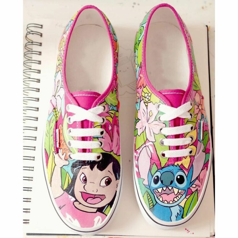 Lilo & Stitch 8 Lace Up Shoes