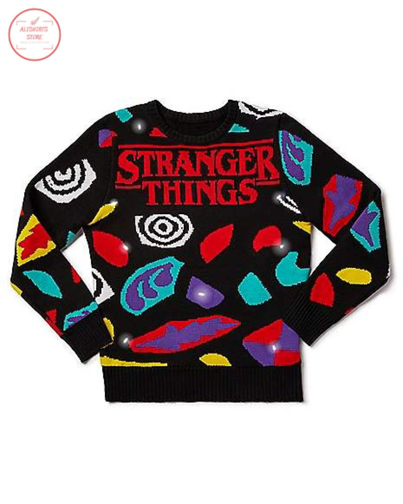 Stranger Things Ugly Christmas Sweater