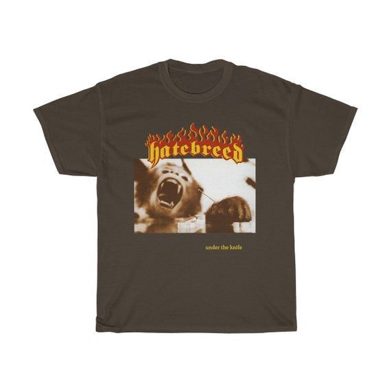 Hatebreed Under The Knife Shirt